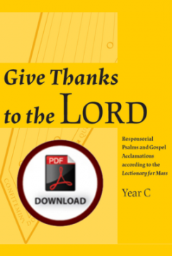 Give Thanks to the Lord - Year C - DOWNLOAD